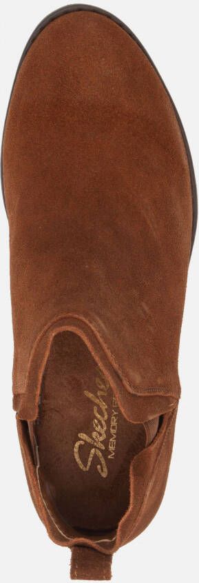 Skechers Chelsea boots Texas bruin Suede