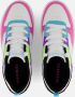 Skechers Court High Classic Crush Unisex Sneakers Wit Zwart Multicolour - Thumbnail 6