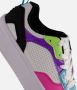 Skechers Court High sneakers wit roze zwart Meisjes Imitatieleer Meerkleurig 30 - Thumbnail 9