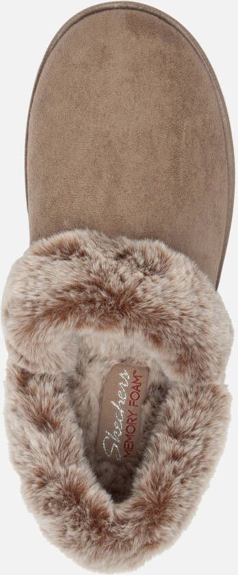 Skechers Cozy Campfire Pantoffels taupe