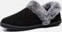 Skechers Cozy Campfire gevoerde dames pantoffels Zwart Maat Extra comfort Memory Foam37 - Thumbnail 13