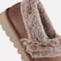 Skechers Cozy Up Pantoffels taupe Suede Dames - Thumbnail 13