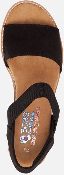 Skechers Desert Kiss sandalen zwart