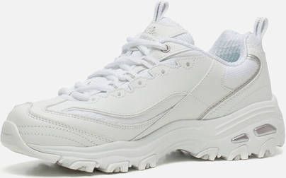 Skechers D'Lites Endless Dream sneakers wit