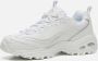 Skechers D'Lites Endless Dream sneakers wit - Thumbnail 3