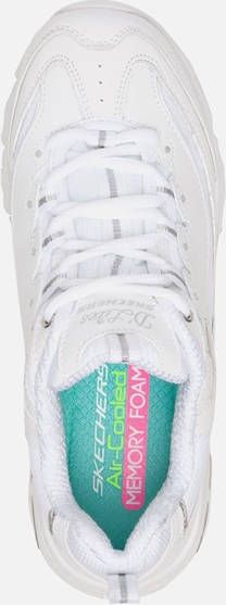 Skechers D'Lites Endless Dream sneakers wit