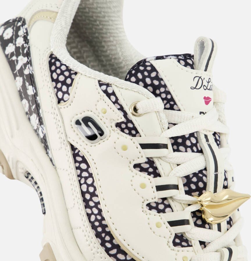 Skechers D'Lites Floral Breeze Sneakers beige