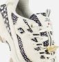 Skechers D'Lites Floral Breeze Sneakers beige Dames - Thumbnail 5