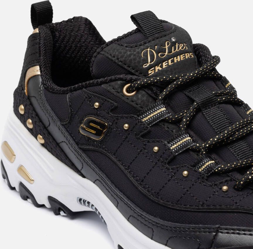 Skechers D'Lites Sneakers zwart Synthetisch