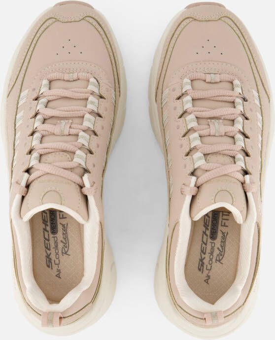 Skechers D'Lux Walker 2.0 Sneakers taupe