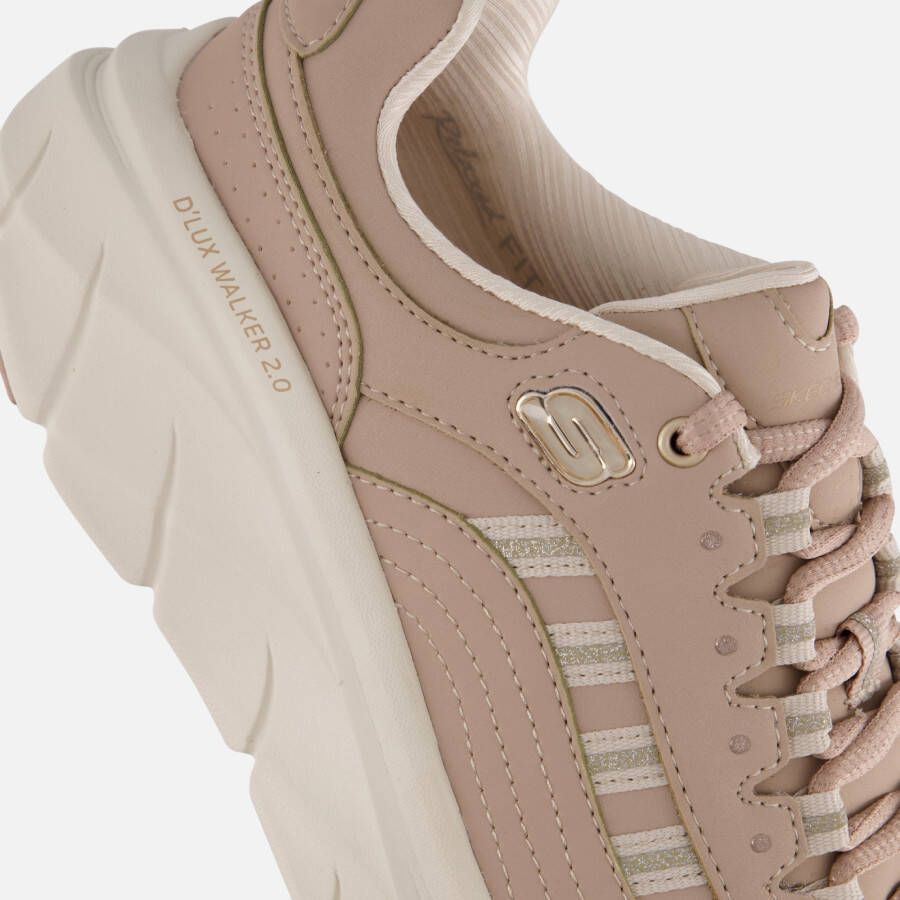 Skechers D'Lux Walker 2.0 Sneakers taupe