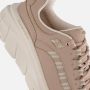 Skechers D'Lux Walker 2.0-Golden Step Dames Sneakers Taupe Goud - Thumbnail 6