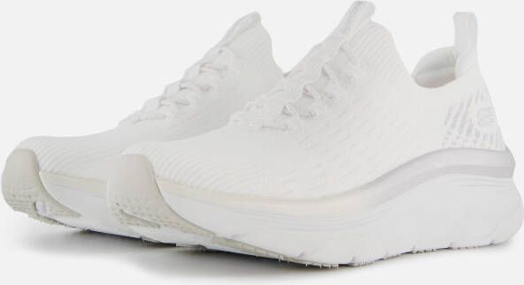 Skechers D'Lux Walker Relaxed Fit Sneakers wit