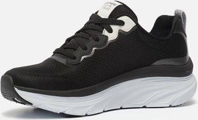 Skechers D'Lux Walker sneakers zwart Leer