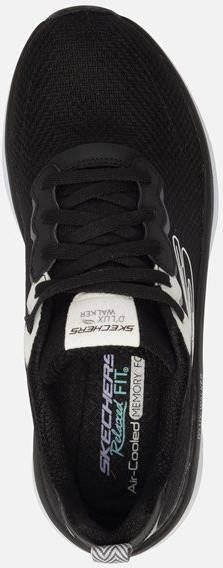 Skechers D'Lux Walker sneakers zwart Leer