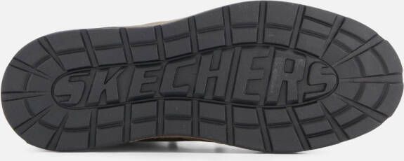 Skechers Evenston Veterschoenen bruin