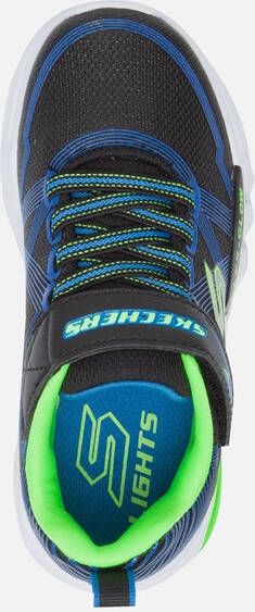 Skechers Flex Glow sneakers zwart Textiel