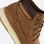 Skechers Garlan heren veterboot Bruin - Thumbnail 6