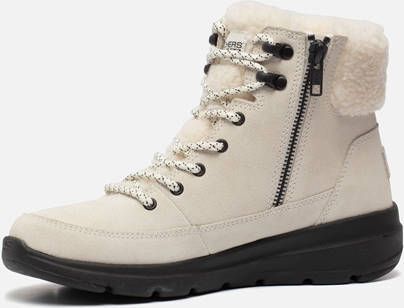 Skechers Glacial Ultra veterboots wit