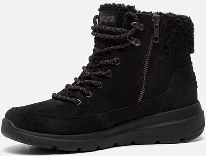 Skechers Glacial Ultra Woodlands veterboots zwart