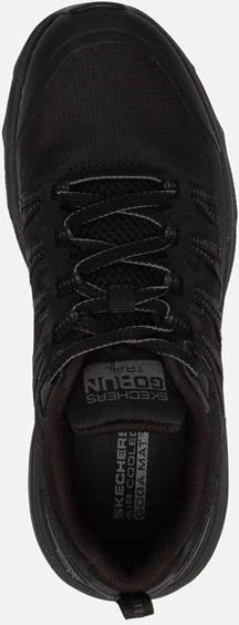 Skechers Go Run Trail sneakers zwart Synthetisch