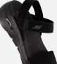 Skechers Sandalen Go Walk Arch Fit 140264 BBK Zwart - Thumbnail 11