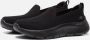 Skechers Go Walk Flex Instappers zwart Synthetisch - Thumbnail 2