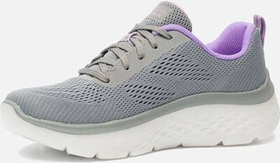 Skechers GOwalk Hyper Burst sneakers grijs Textiel