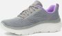 Skechers Fitness Schoenen Hyper Burst GoWalk Sneakers 124578-GYPR - Thumbnail 37