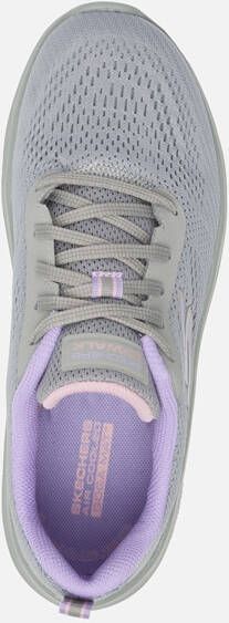 Skechers GOwalk Hyper Burst sneakers grijs Textiel