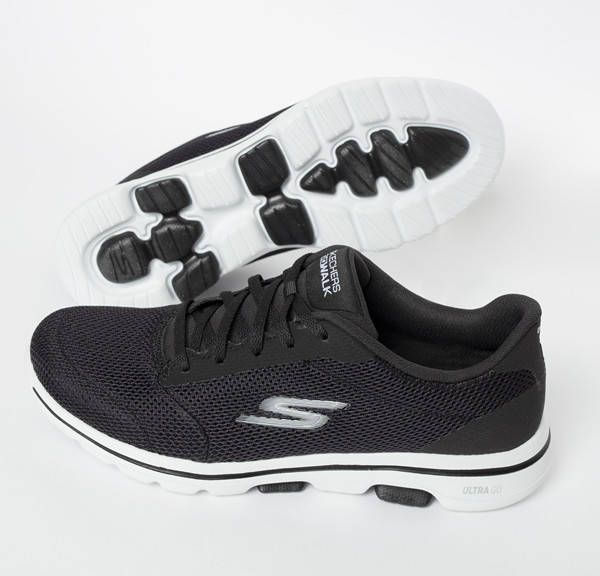 Skechers GOwalk 5 Lucky sneakers zwart