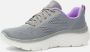 Skechers Fitness Schoenen Hyper Burst GoWalk Sneakers 124578-GYPR - Thumbnail 40