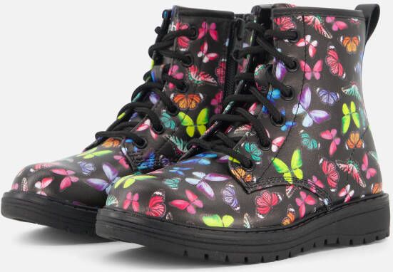 Skechers Gravlen Butterfly Squad Veterboots zwart