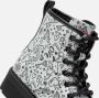 Skechers Gravlen Hi Doodle Down 303408L SLBK Wit Zwart - Thumbnail 10