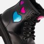 Skechers Gravlen Hi Meisjes Laarzen Zwart - Thumbnail 7