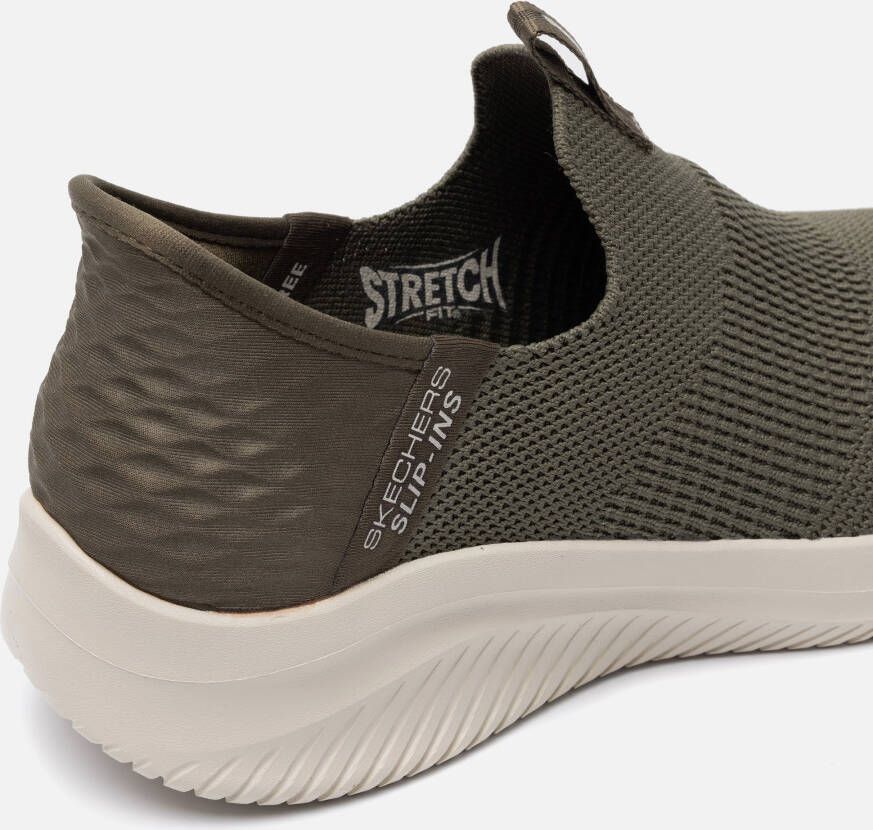 Skechers Hands Free Ultra Flex Instappers groen