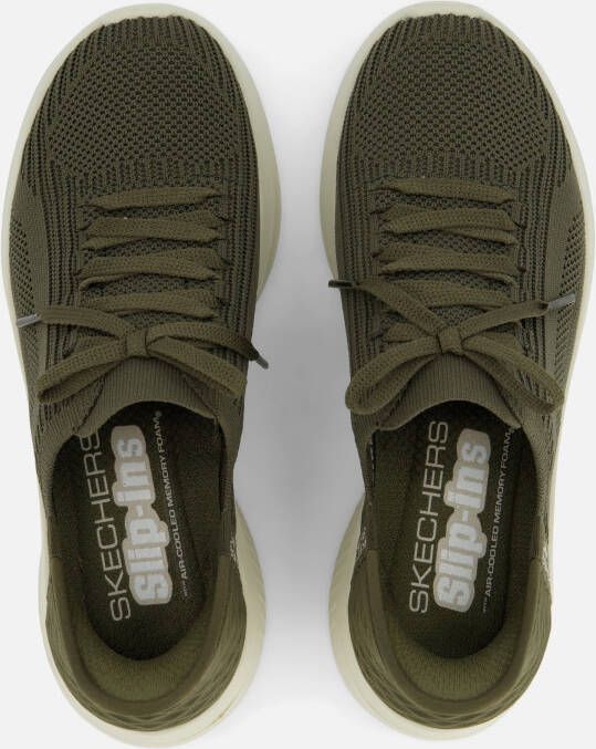 Skechers Hands Free Ultra Flex Slip-ins 3.0 groen