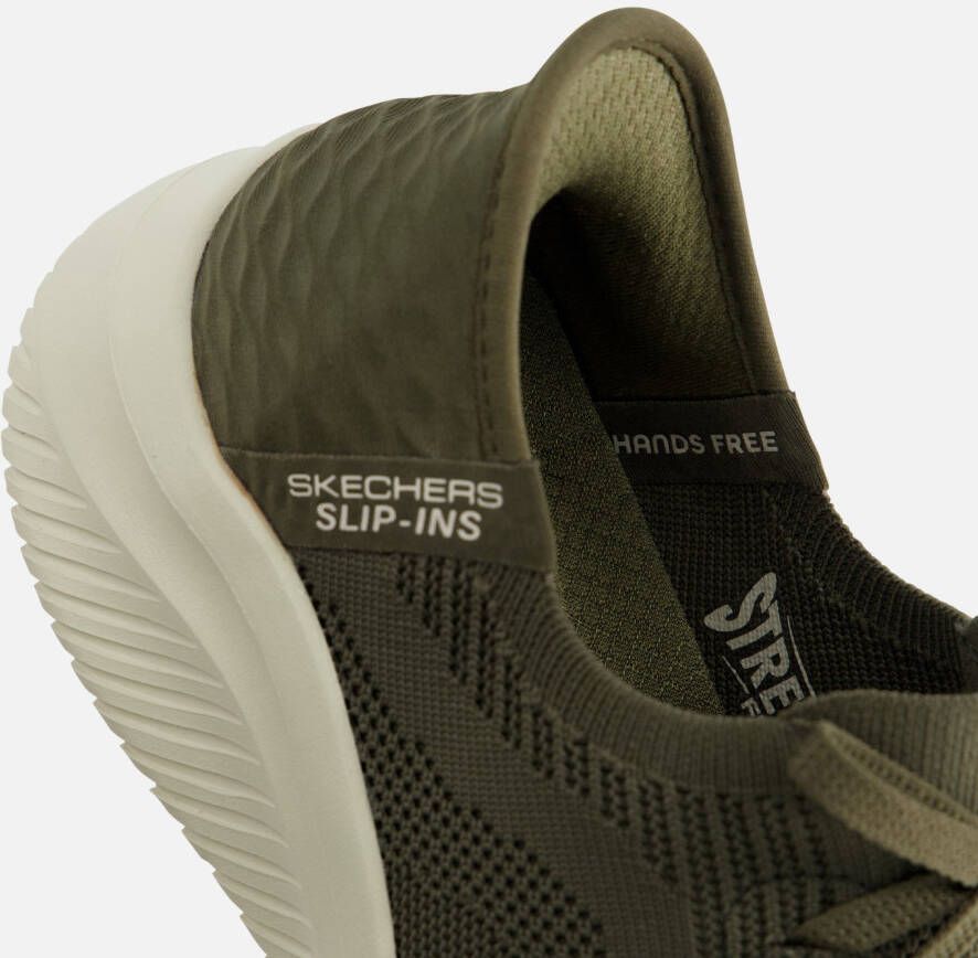 Skechers Hands Free Ultra Flex Slip-ins 3.0 groen