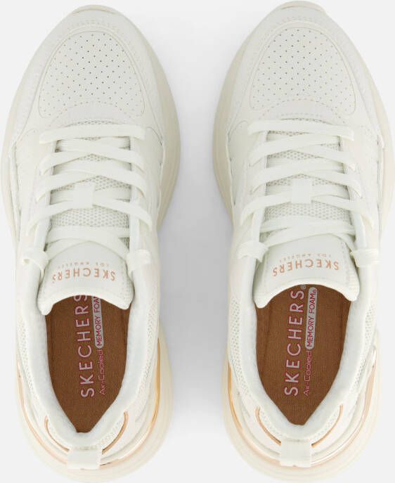 Skechers Hazel Sneakers wit Synthetisch