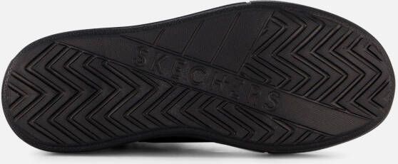 Skechers Hyperlift Veterboots zwart Synthetisch