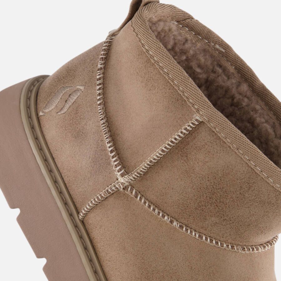 Skechers Keepsakes Lite Gevoerde Boots taupe