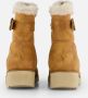 Skechers Keepsakes Wedge-Comfy Winter Dames Sneakers Chestnut - Thumbnail 3