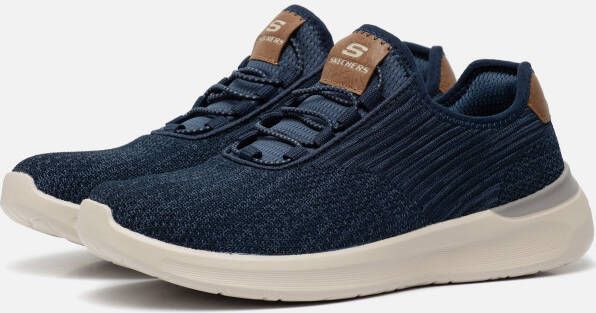 Skechers Lattimore Coringa Sneakers blauw Textiel