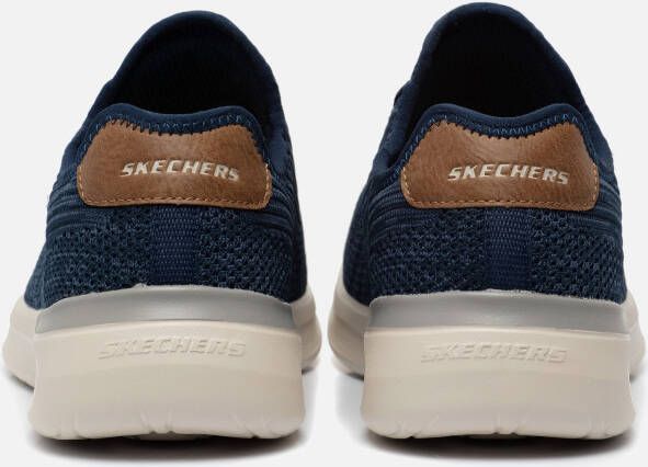 Skechers Lattimore Coringa Sneakers blauw Textiel