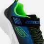 Skechers Microspec Zorva Sneakers blauw - Thumbnail 6