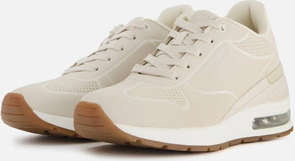 Skechers Million air Sneakers beige Synthetisch