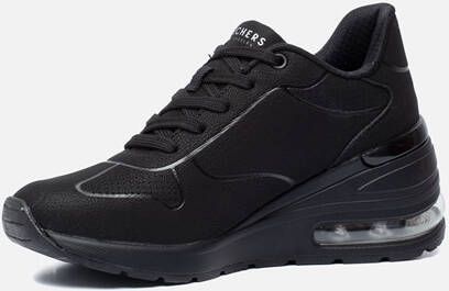 Skechers Million Air sneakers zwart