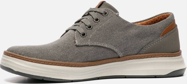 Skechers Moreno Ederson Instappers taupe Textiel