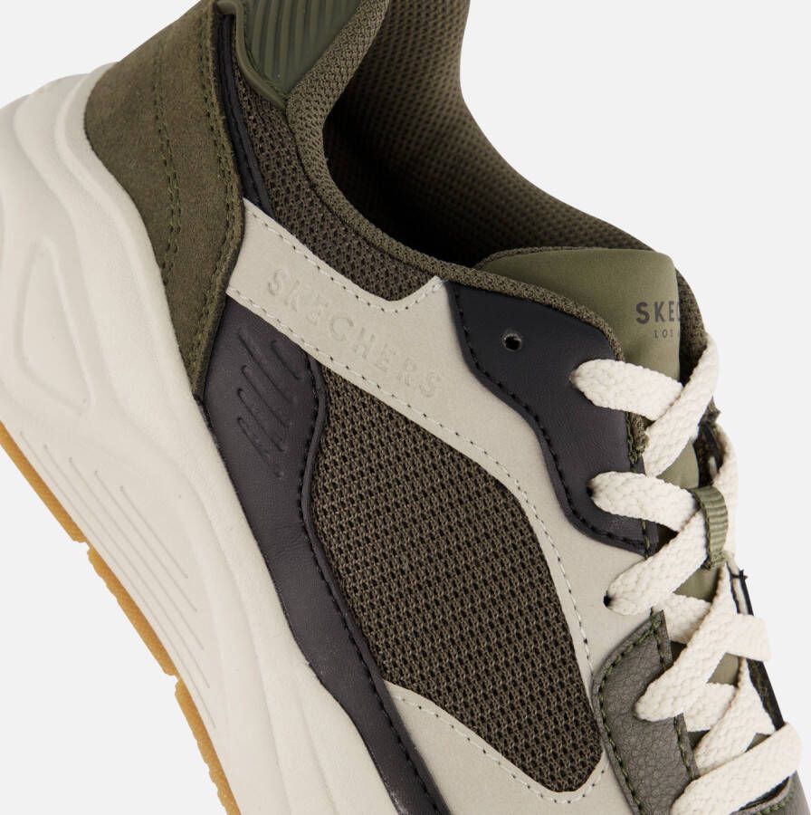 Skechers Nova Jogger Sneakers groen Textiel