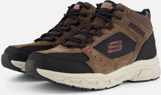 Skechers Oak Canyon-Ironhide Veterschoenen bruin